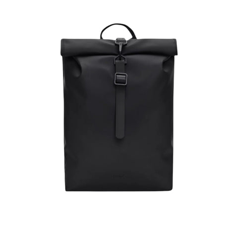 ZAINO ROLLTOP RUCKSACK MINI W3 13330 RAINS BLACK