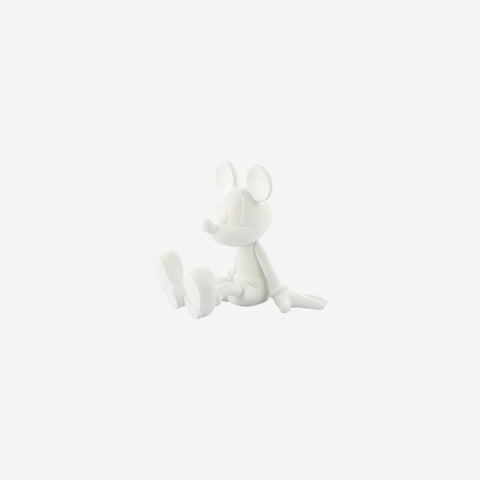 LEBLON DELIENNE SITTING MICKEY WHITE 12CM ART. DSST01201MWBC