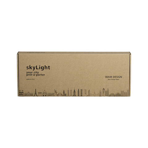 SKYLIGHT SBAM DESIGN 43 X 16 X 3 CM BERLINO