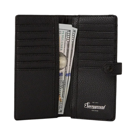 SPRAYGROUND 3DSG BLACKOUT WALLET 910W6489NSZ