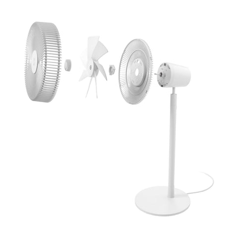 VENTILATORE STADLER FORM FINN MOBILE WHITE FAN F-023