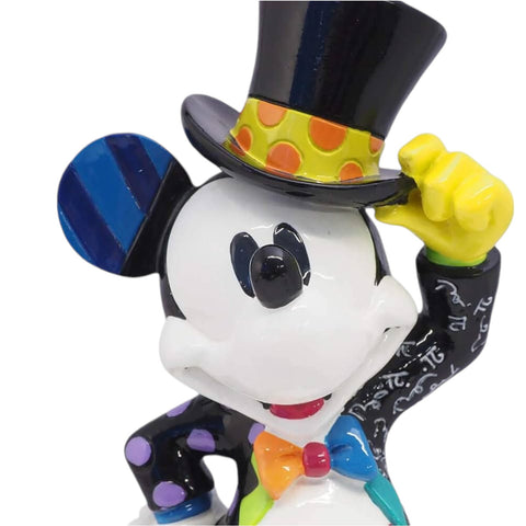 MICKEY MOUSE WITH TOP HAT ENESCO-BRITTO ART 6006083