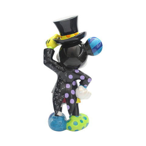 MICKEY MOUSE WITH TOP HAT ENESCO-BRITTO ART 6006083