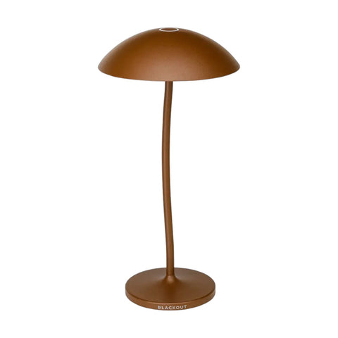 BLACKOUT LAMPADA CORDLESS RICARICABILE STEM CORTEN