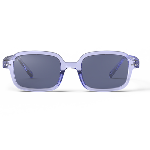 OCCHIALI SUN PLAY ATHLETIC PURPLE BLUE LENSES +0 IZIPIZI PURPLE