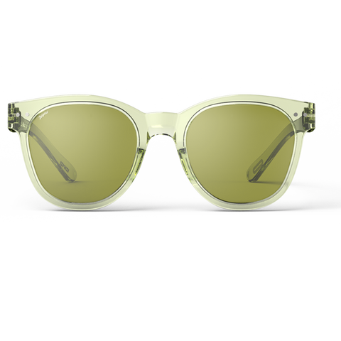 OCCHIALI SUN N DYNAMIC GREEN LENSES +0 IZIPIZI GREEN