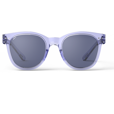 OCCHIALI SUN N ATHLETIC PURPLE BLUE LENSES+0 IZIPIZI PURPLE