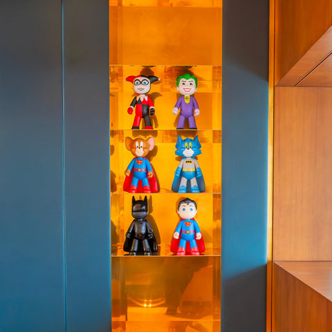 SCULPTURE SUPER POP BATMAN 25CM WARST02501BMNO LEBLON DELIENNE BLACK