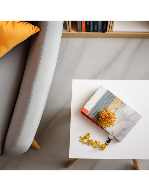 SCULTURA MINI THE COLOR OF LOVE ORO CM. 12 ART. BPZ013/G SEQUENZE GOLD