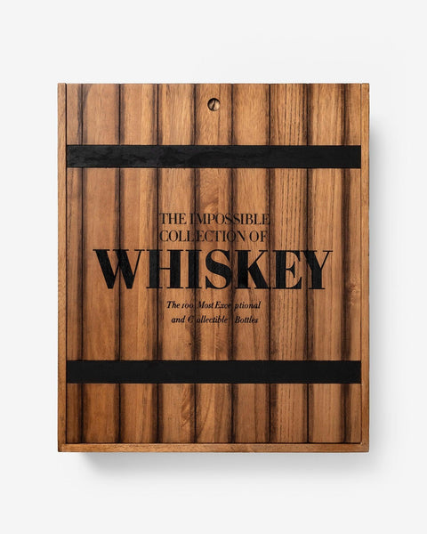 ASSOULINE THE IMPOSSIBLE COLLECTION OF WHISKEY