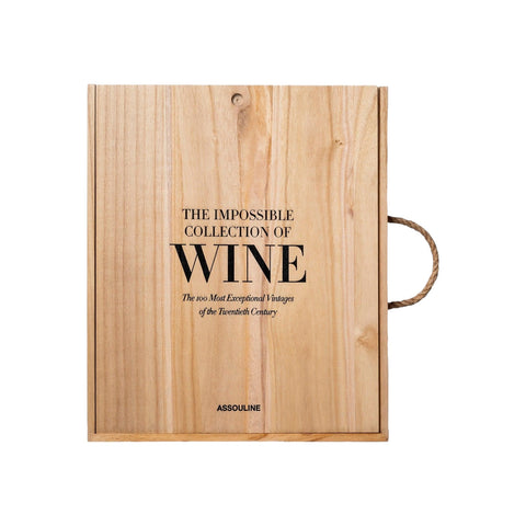 ASSOULINE THE IMPOSSIBLE COLLECTION OF WINE