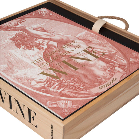 ASSOULINE THE IMPOSSIBLE COLLECTION OF WINE