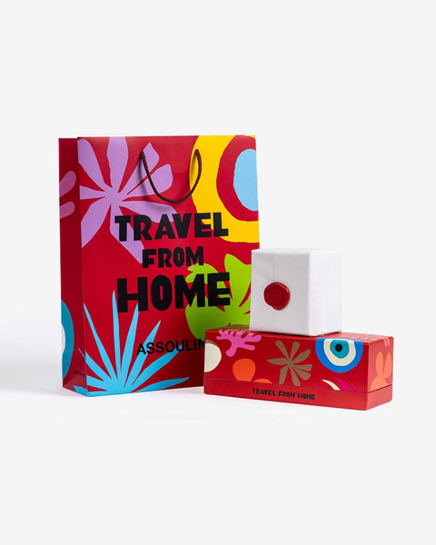 ASSOULINE TRAVEL FROM HOME MINI SCENTED CANDLE SET