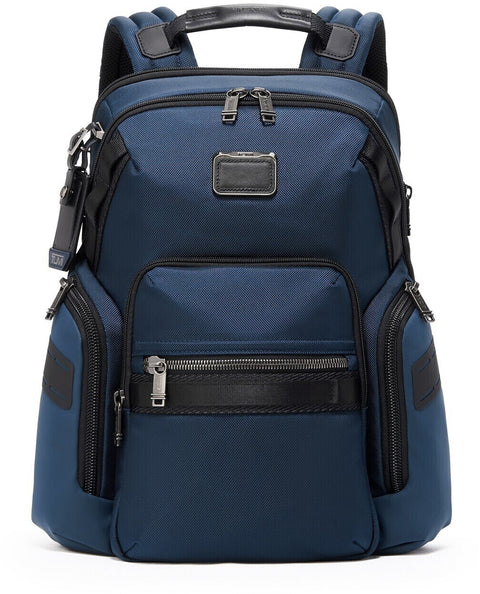 "TUMI ALPHA BRAVO NAVIGATION NAVY BACKPACK ART 142479/1596/0232793NVY"