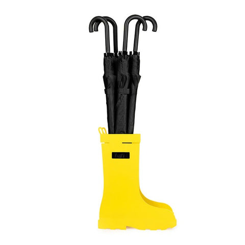 PORTAOMBRELLI METALLO BOOTS RAIN GIALLO BALVI 27989