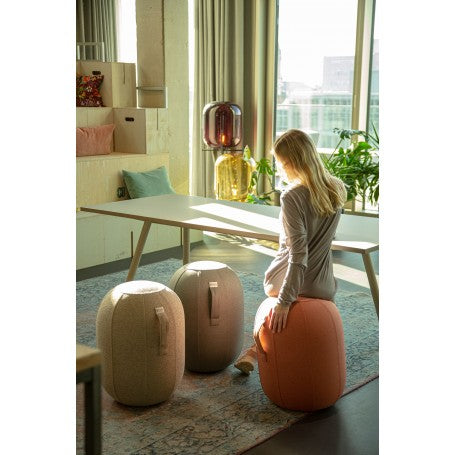 SGABELLO KAPSUL SOVA TOFFEE BEIGE ART. KSL-009M.TO VLUV BEIGE