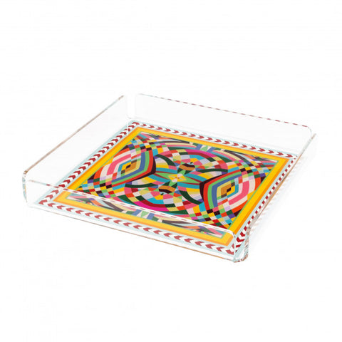 SVUOTATASCHE DECOR D48 RAINBOW 04233D48 VESTA MULTICOLOUR