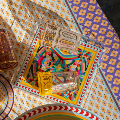 SVUOTATASCHE DECOR D48 RAINBOW 04233D48 VESTA MULTICOLOUR