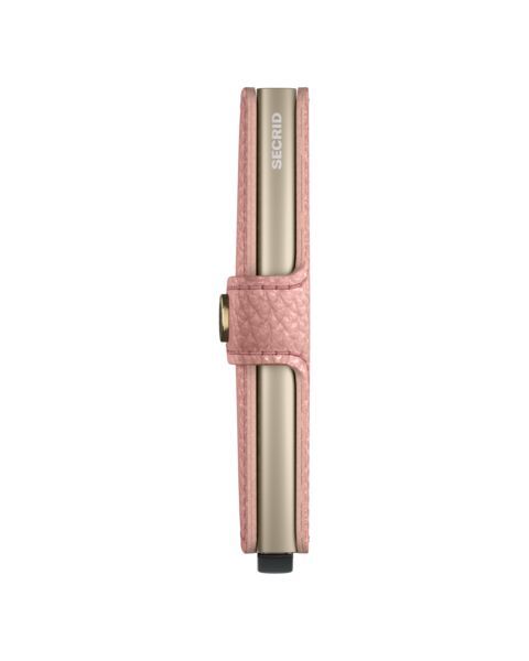 PORTAFOGLIO MINIWALLET PEBBLE ROSE SECRID ROSE