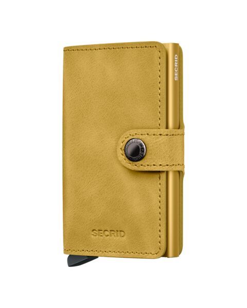 PORTAFOGLIO MINIWALLET VINTAGE SECRID YELLOW