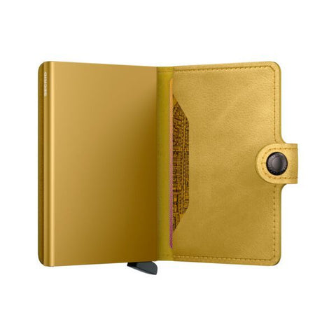 PORTAFOGLIO MINIWALLET VINTAGE SECRID YELLOW