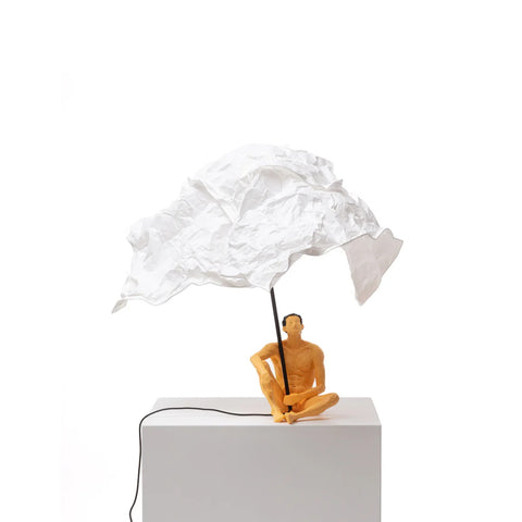 LAMPADA IN RESINA E METALLO LOVE IS A VERB-ROBI 09020 SELETTI