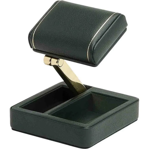 WOLF BRITISH RACING SINGLE TRAVEL WATCH STAND GREEN 485441