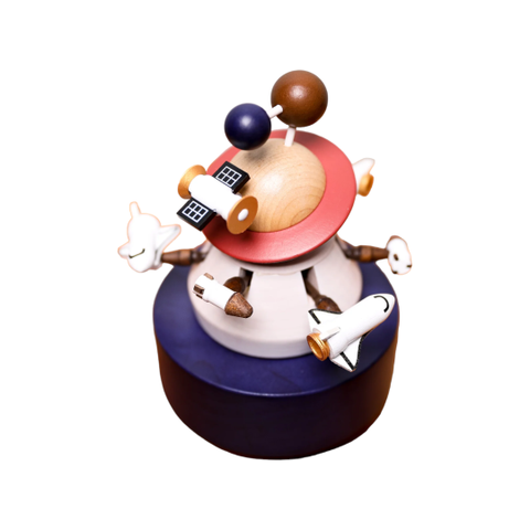 CARILLON SPACE EXPLORATION 1061133 WOODERFULLIFE BROWN