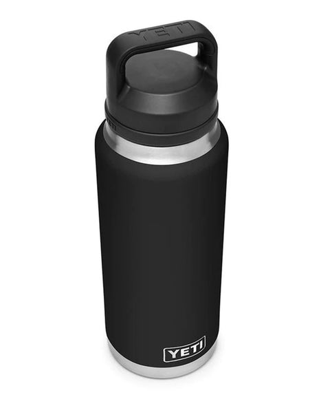 RAMBLER YETI 36 OZ BOTTLE CHUG BLACK 1 L 70000003352