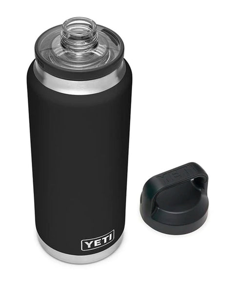 RAMBLER YETI 36 OZ BOTTLE CHUG BLACK 1 L 70000003352