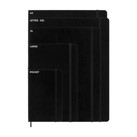 BLOCCO MOLESKINE XL RIGIDO RIGHE