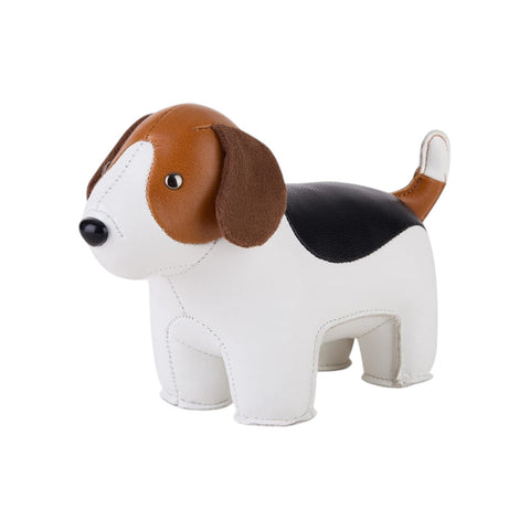 ZUNY PAPERWEIGHT 0,25 KG BEAGLE WHITE & TAN