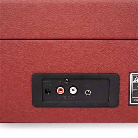 GIRADISCHI VOYAGER  BURGUNDY CR8017B-BUR4 CROISLEY RED