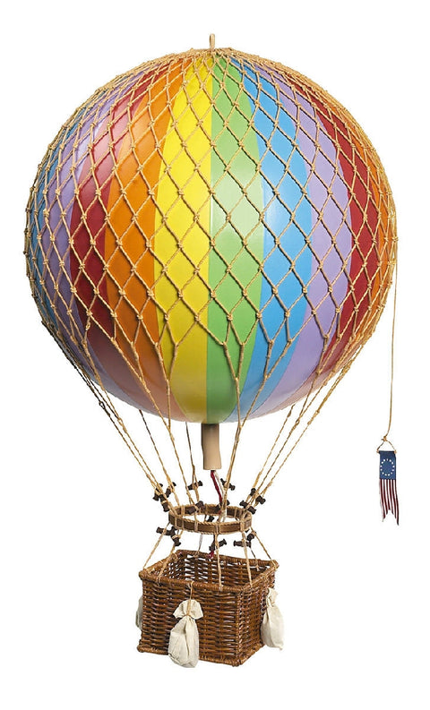 HOT AIR BALLOON DIAMETER 32 RAINBOW