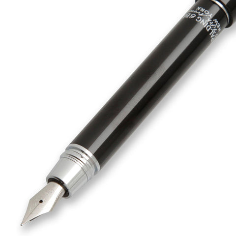 SPALDING SHORT BLACK FOUNTAIN PEN 170130U900