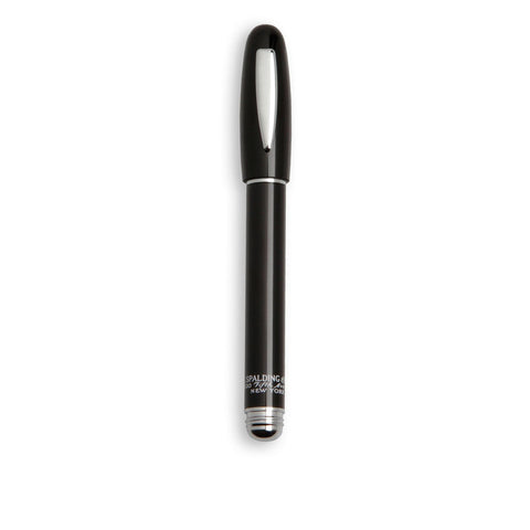 SPALDING SHORT BLACK FOUNTAIN PEN 170130U900