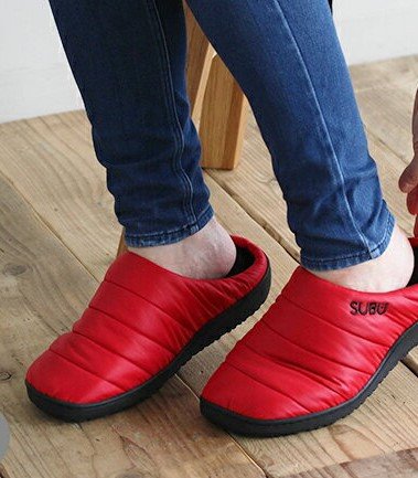 SUBU RED SANDAL 39-40