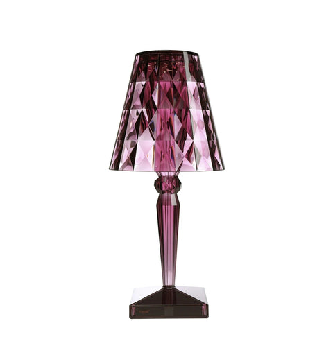 KARTELL BIG BATTERY LAMP BATTERY PLUM ART 09475/PR