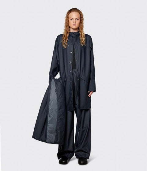 LONG JACKET RAINS ART 12020 TAGLIA S NAVY