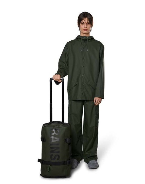 TROLLEY TRAVEL TEXEL CABIN BAG W3 13460 RAINS BLACK