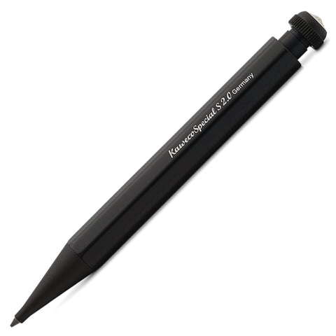 "KAWECO SPECIAL S MECHANICAL PENCIL BLACK 2.0 MM W/O ERASER ART. 10000536"