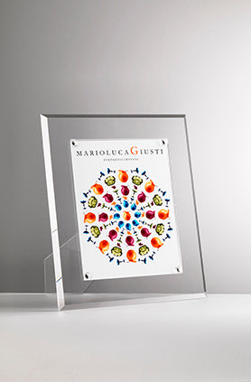 SMALL ANNACAPRI TRANSPARENT FRAME MARIOLUCA GIUSTI