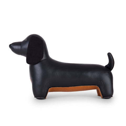 ZUNY CLASSIC DOORSTOP 2 KG TECKEL BLACK