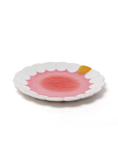 "SELETTI MOUTH FULL BLOW DOLOMITE PLATE ART. 17235"