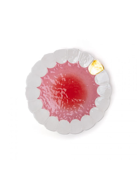 "SELETTI MOUTH FULL BLOW DOLOMITE PLATE ART. 17235"