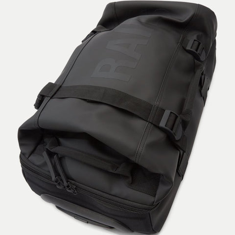 TROLLEY TRAVEL TEXEL CABIN BAG W3 13460 RAINS BLACK