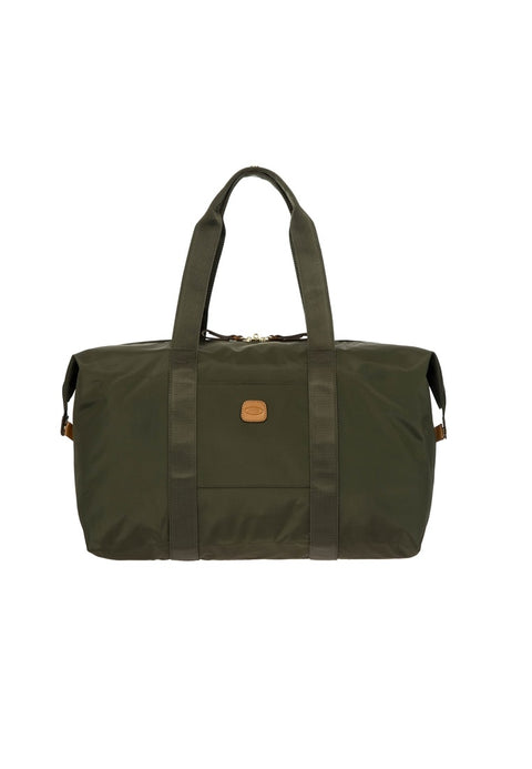 "DUFFLE BAG M 078 - OLIVE 42X28X19 BRIC'S"