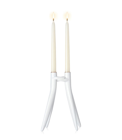 CANDLE HOLDER KARTELL EMBRACE WHITE 1955/03