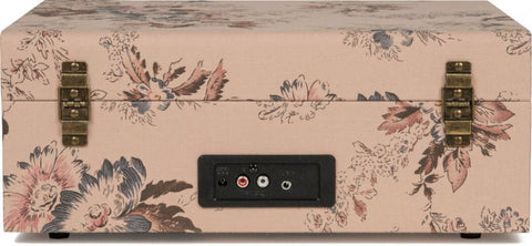CROSLEY VOYAGER FLORAL TURNTABLE
