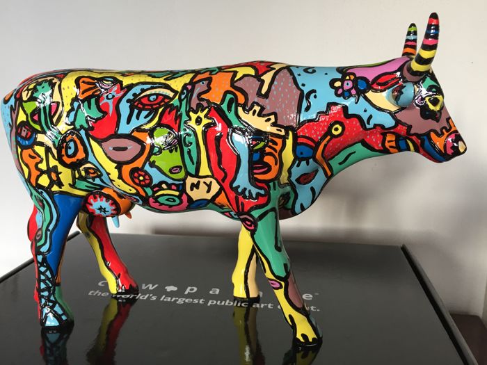 COW PARADE L MOO YORK CELEBRATION ART 46358